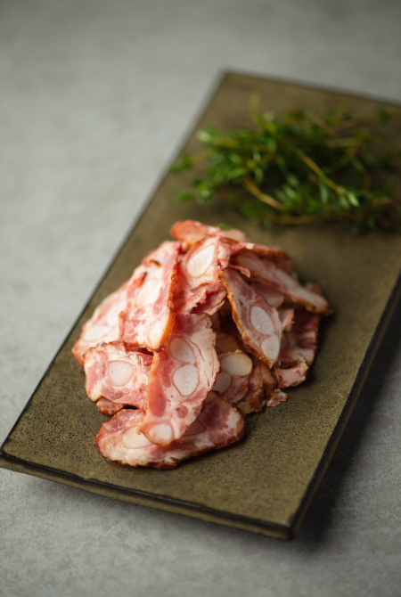 バラスモーク調理例