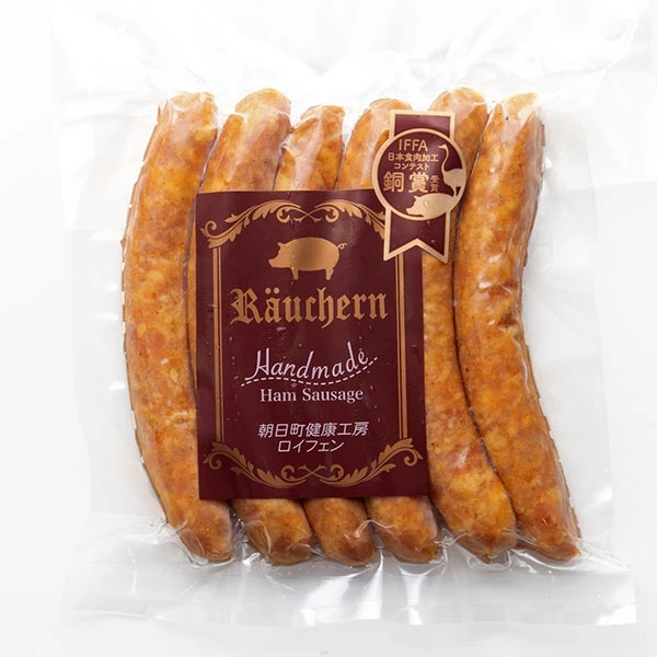 荒挽きウインナー