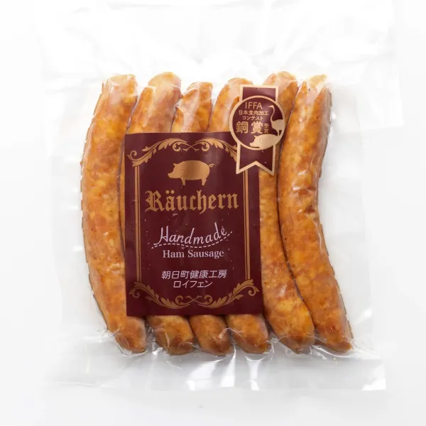 荒挽きウインナー