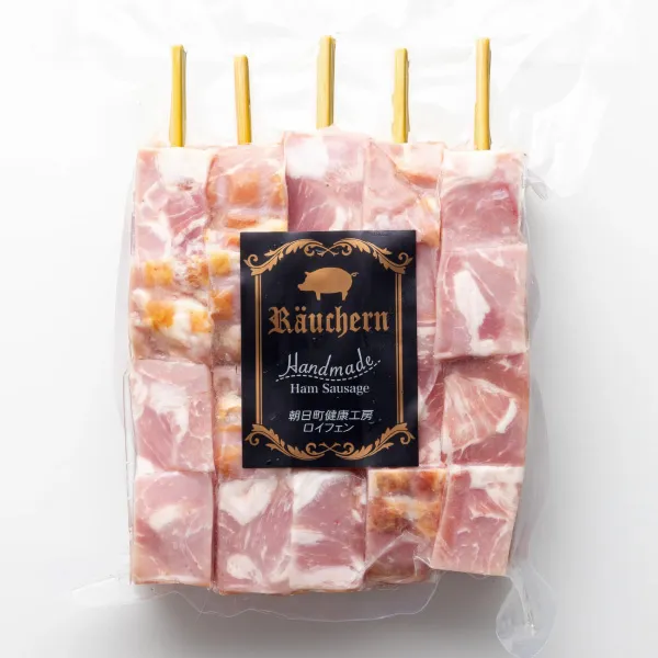 ハムステーキ（串）