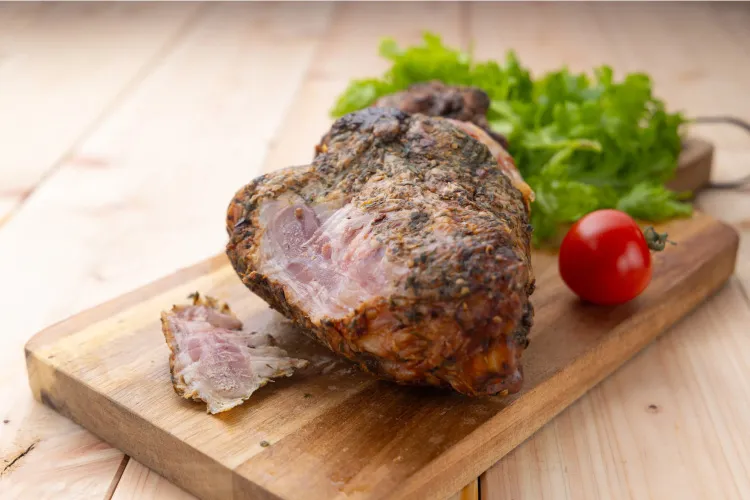 アイスバイン（前脚）　盛り付け例