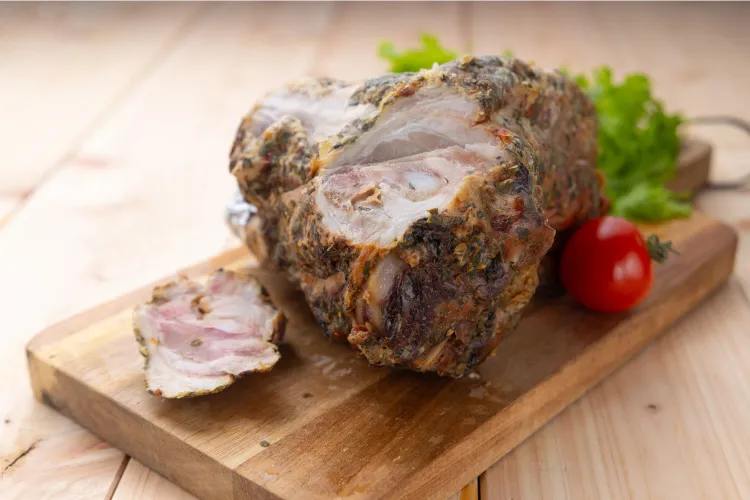 アイスバイン（後脚）　盛り付け例