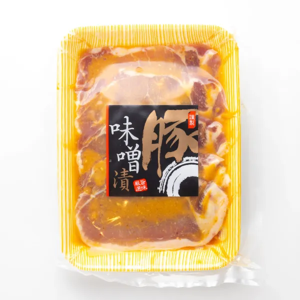 豚ロース味噌漬け