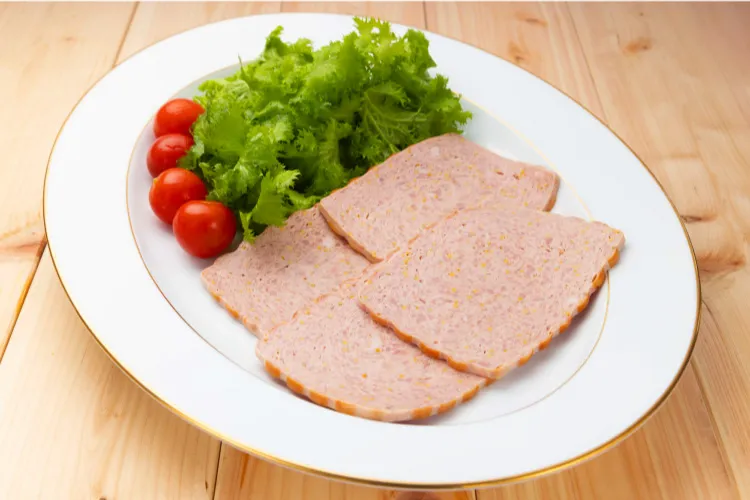 ヤークト　盛り付け例